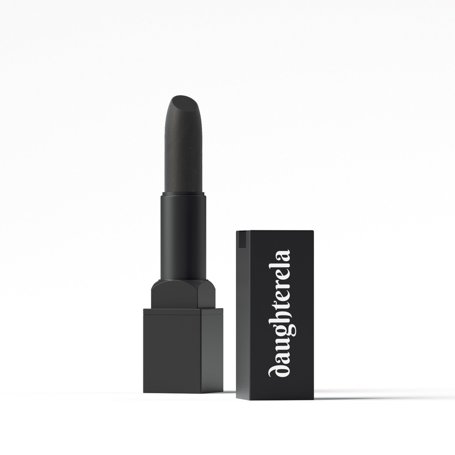 Matte Lipstick Deep Black