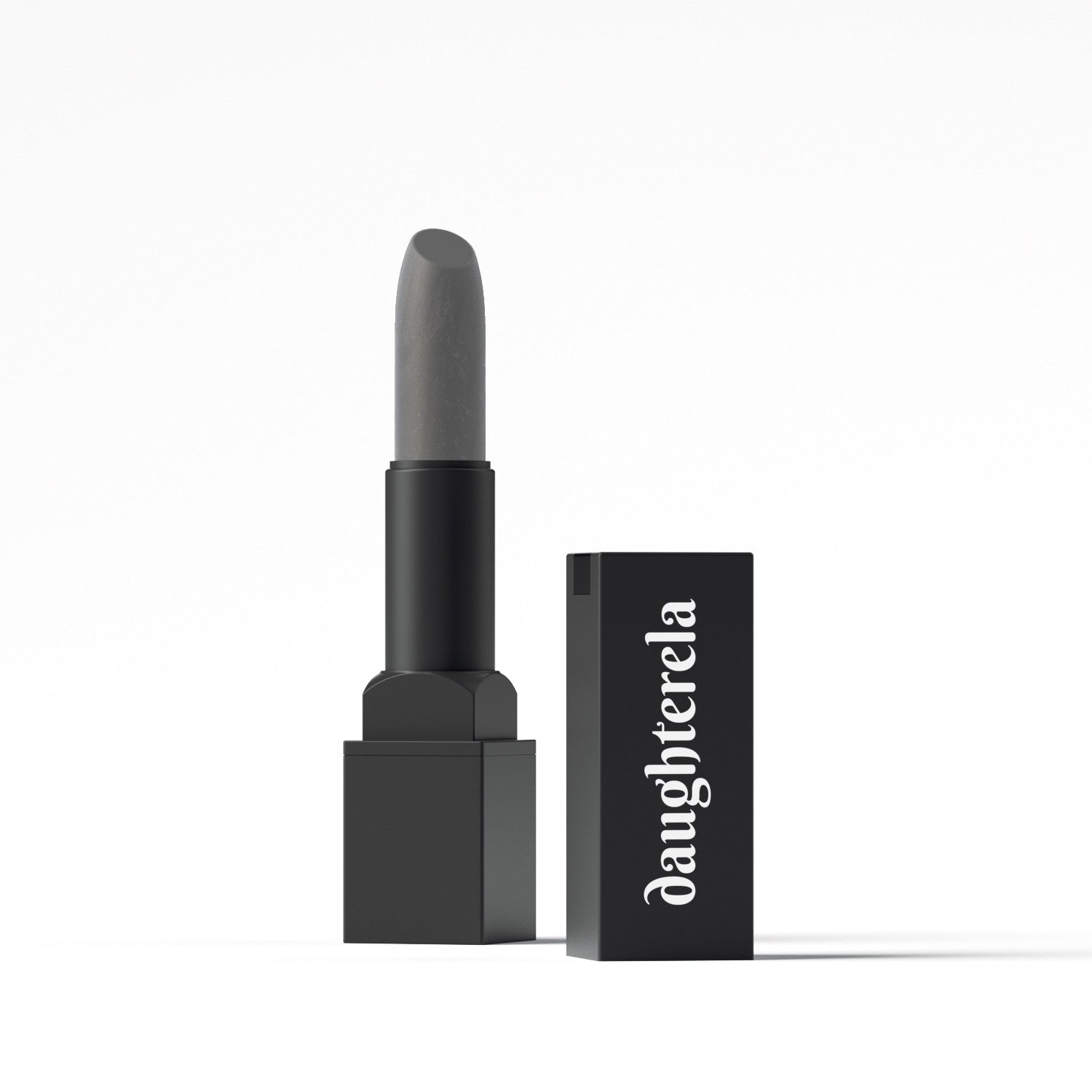 Matte Lipstick Grey